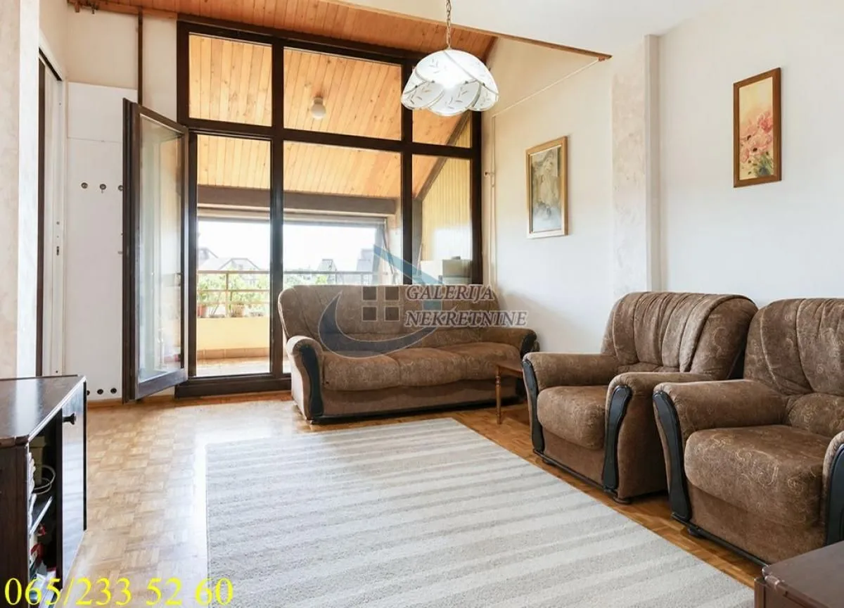Sale, three bedroom apartment, 83m², Cerak Vinogradi, Beograd