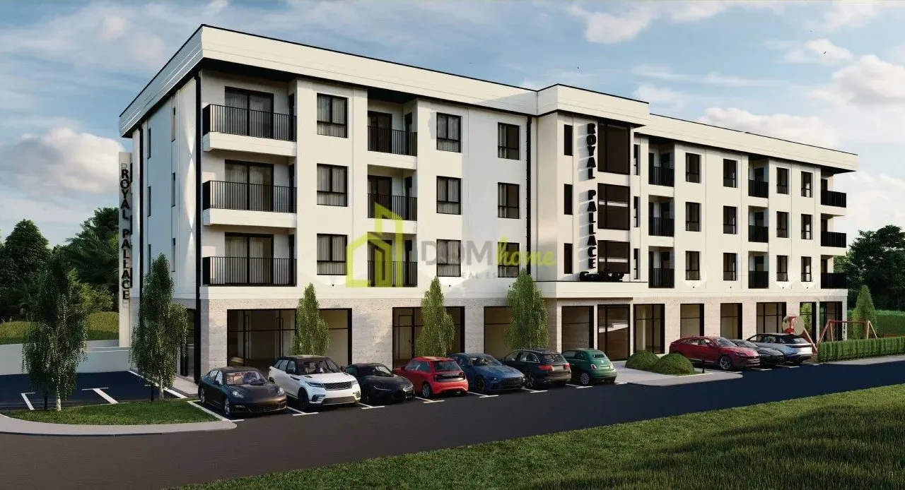 Prodaja, dvosoban stan, 61m², Zabjelo, Podgorica