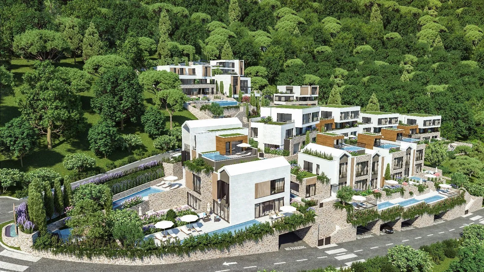 Prodaja, kuća, 101m², Donja Lastva, Tivat