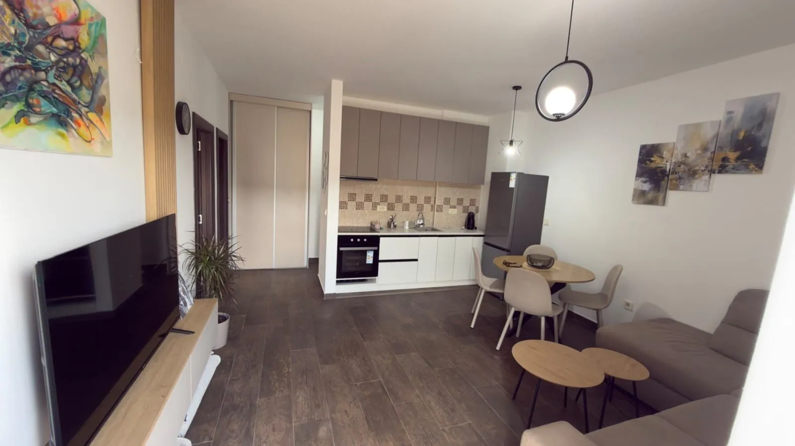 Rent, one bedroom apartment, 47m², Zabjelo, Podgorica