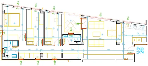 Prodaja, trosoban stan, 87m², Palilula, Niš
