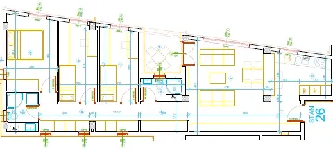 Sale, three bedroom apartment, 87m², Palilula, Niš - image 2