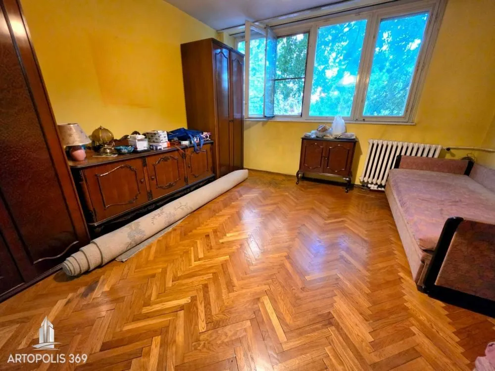 Prodaja, dvosoban stan, 60m², Novi Beograd Blok 1 Fontana, Novi Beograd Sve Podlokacije