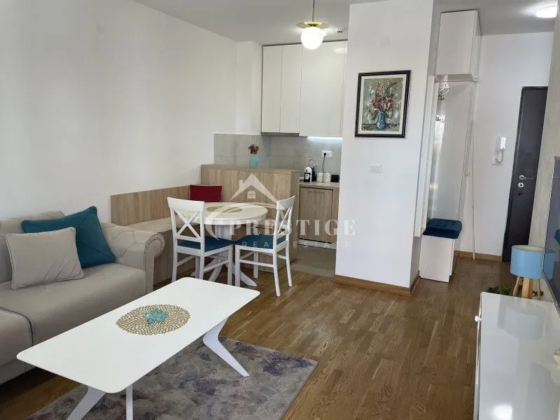 Rent, one bedroom apartment, 43m², City Kej, Podgorica