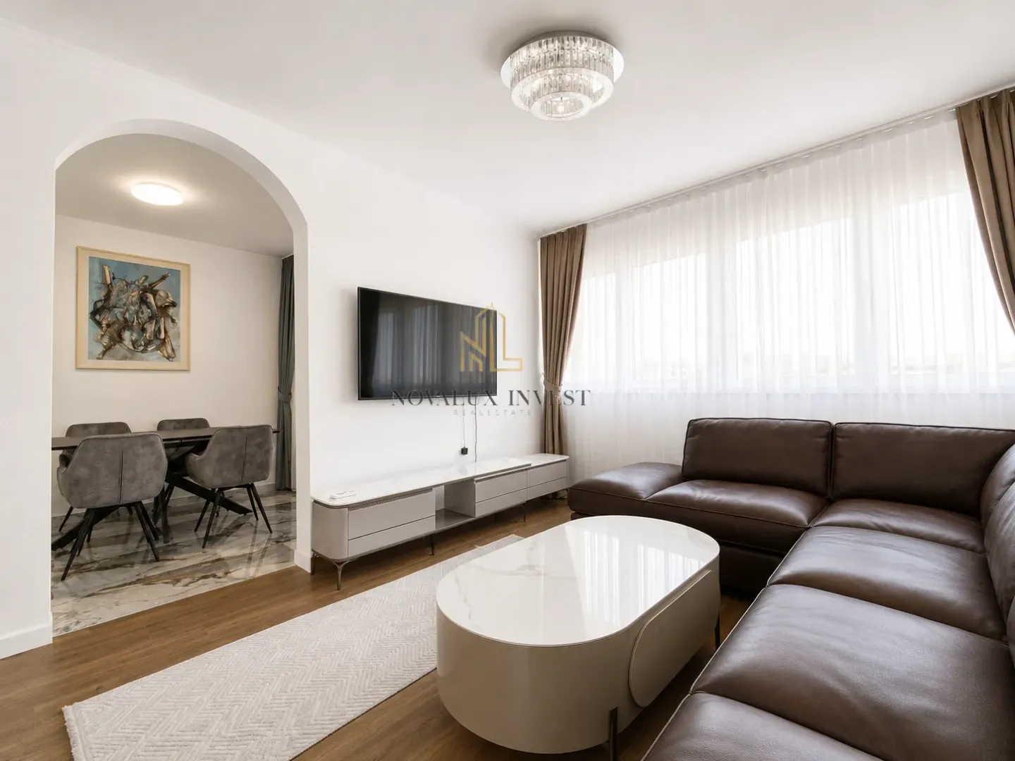 Izdavanje, trosoban stan, 90m², Preko Morače, Podgorica