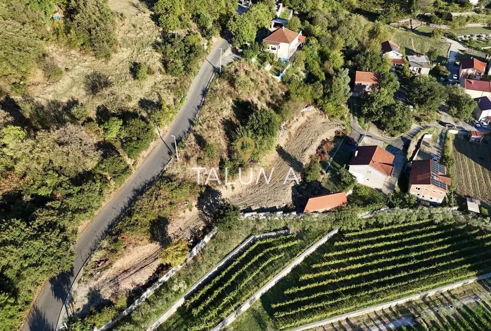 Prodaja, plac, 1414m², Doljani, Podgorica