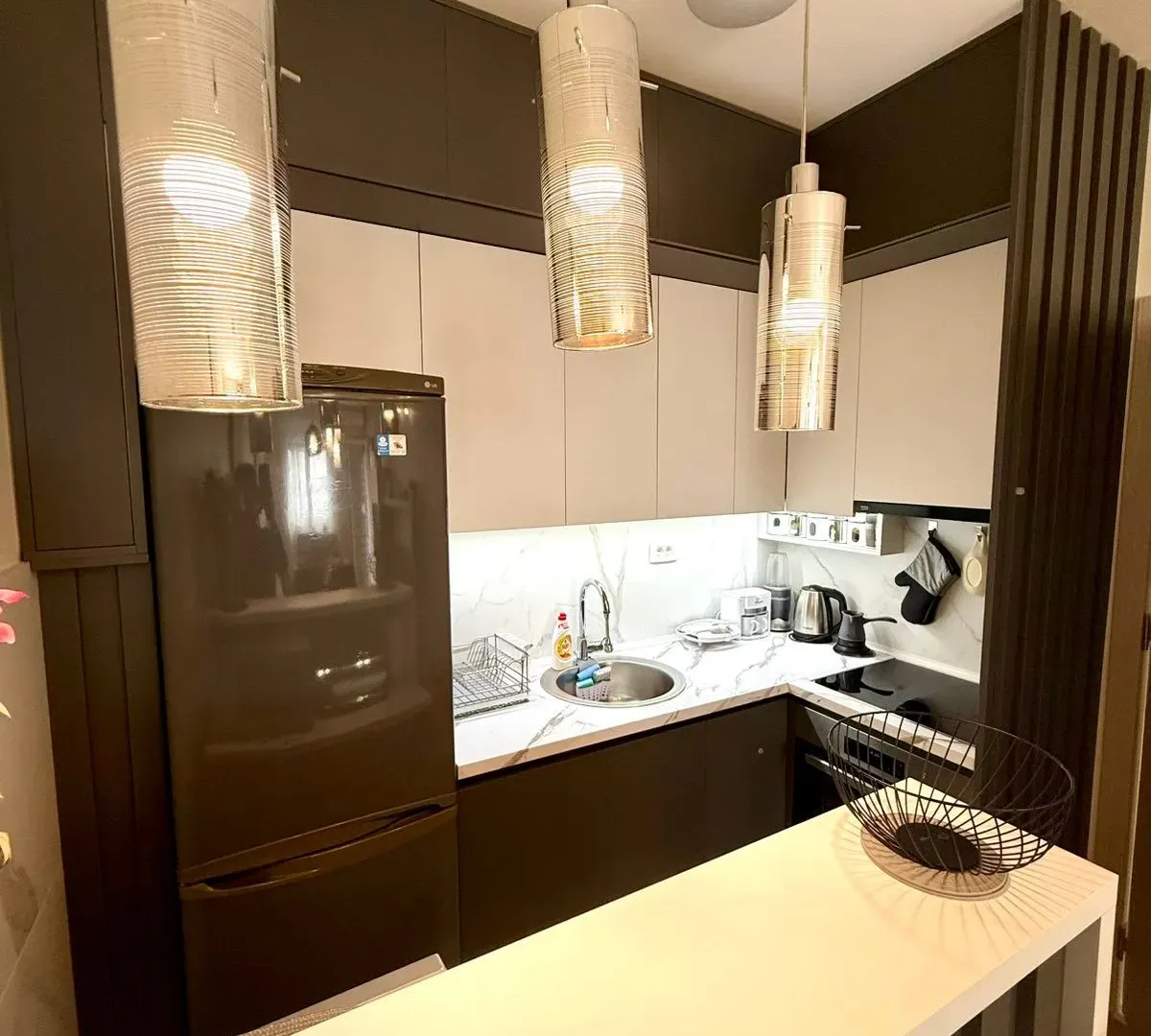 Rent, one bedroom apartment, 45m², Pobrežje, Podgorica