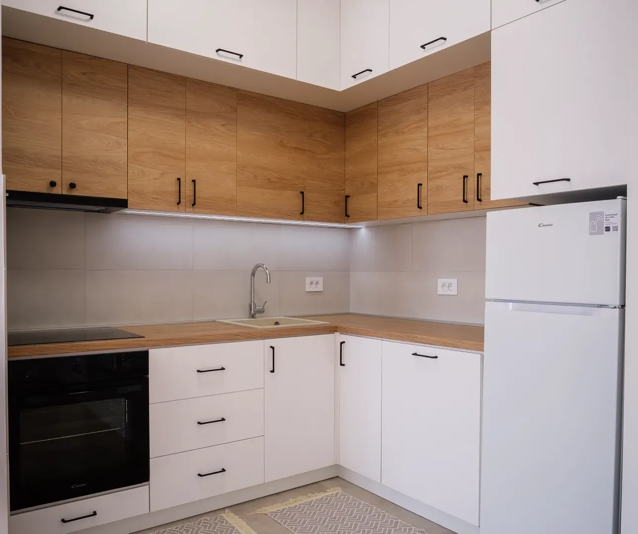 Rent, one bedroom apartment, 45m², Stari Aerodrom, Podgorica