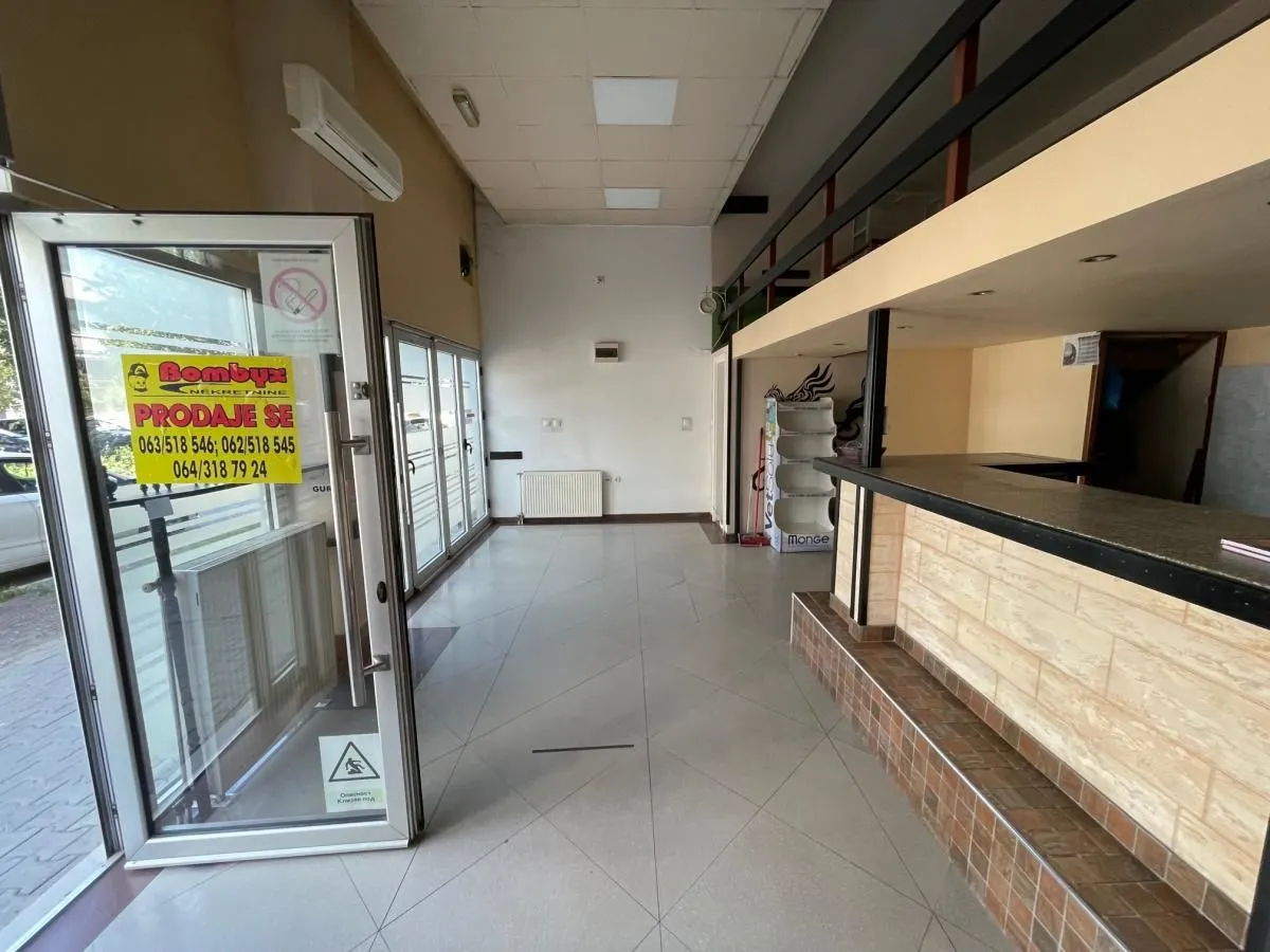 Rent, office space, 40m², Socijalno, Novi Sad Sve Podlokacije