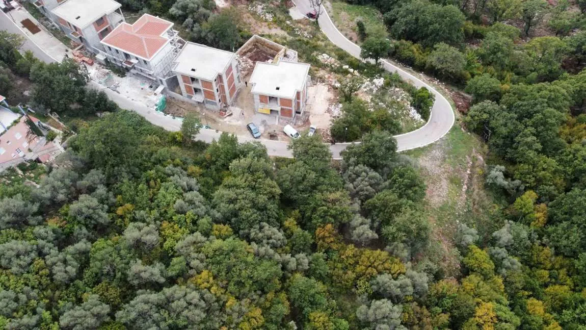 Prodaja, plac, 2100m², Skočiđevojka, Budva