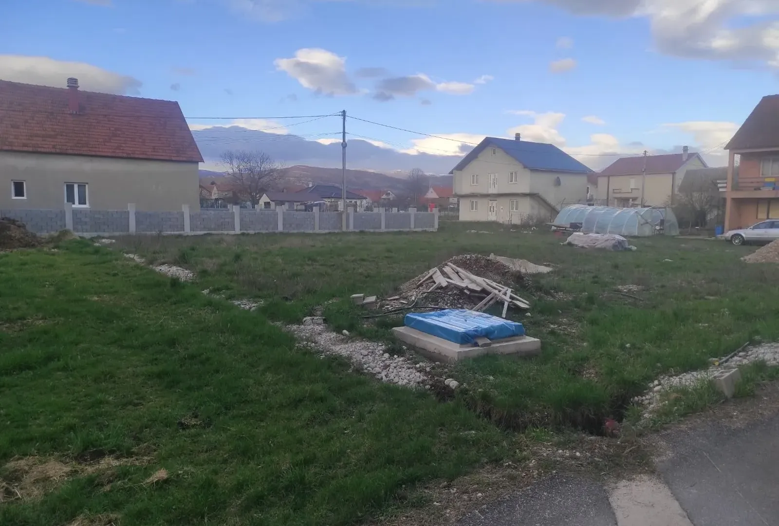 Prodaja, plac, 739m², Kličevo, Nikšić