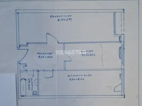 Sale, one bedroom apartment, 49m², Novi Beograd Sve Podlokacije, Beograd - image 10