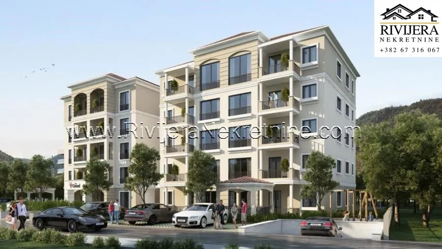 Prodaja, jednosoban stan, 51m², Bijela, Herceg Novi