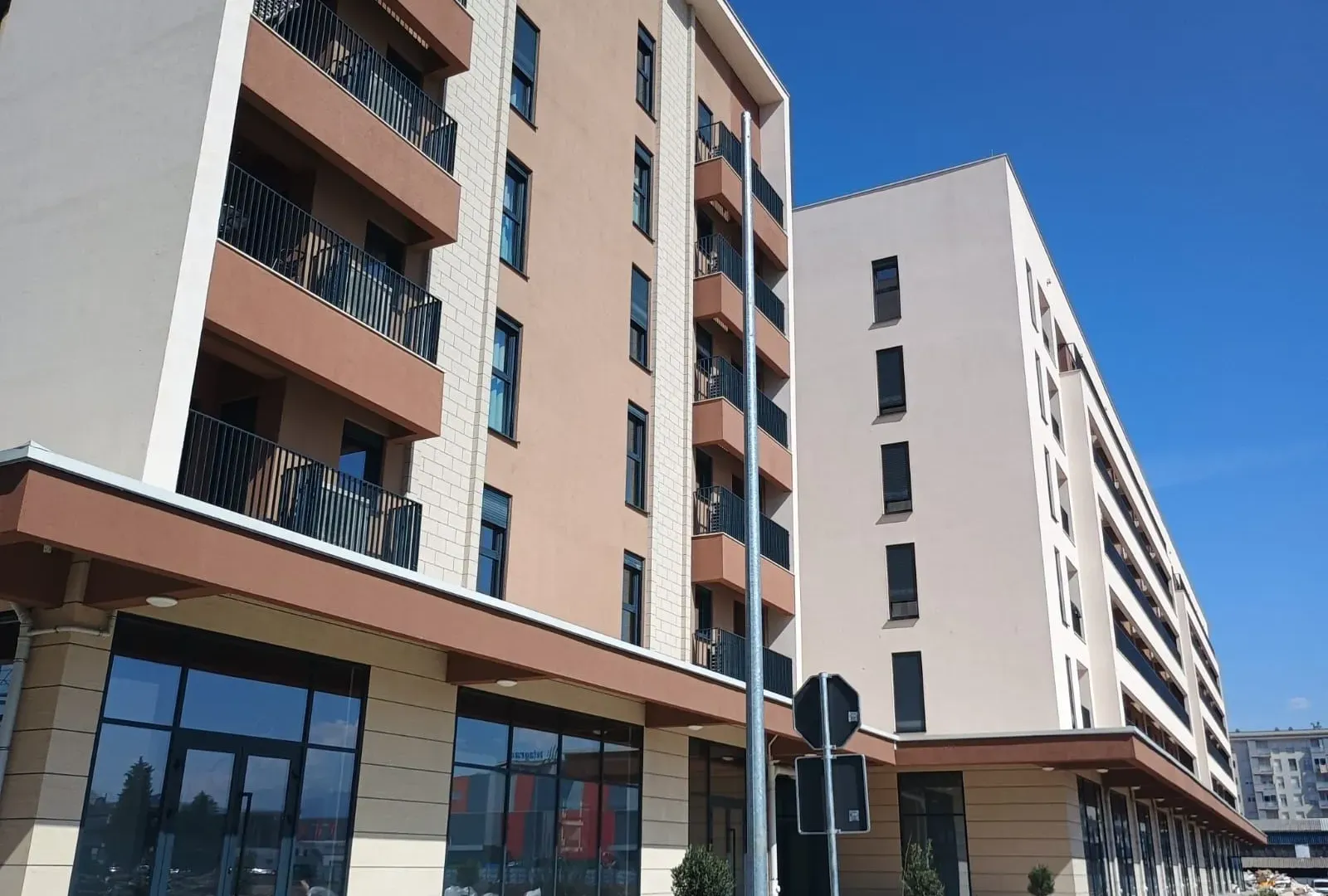 Izdavanje, jednosoban stan, 47m², City Kvart, Podgorica