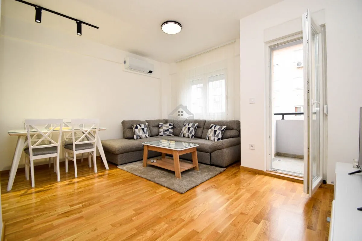 Rent, one bedroom apartment, 42m², Zabjelo, Podgorica
