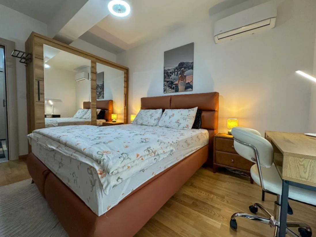 Izdavanje, jednosoban stan, 48m², Stara Varoš, Podgorica