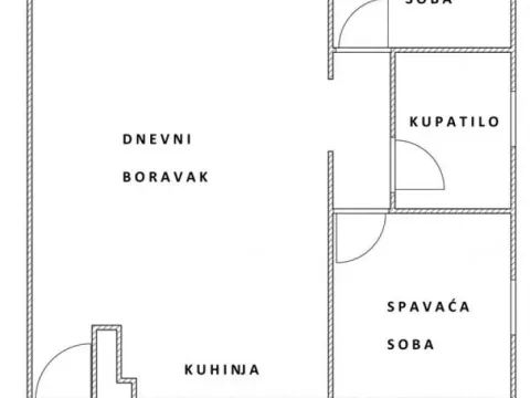 Sale, two bedroom apartment, 66m², Boleč, Grocka - image 7