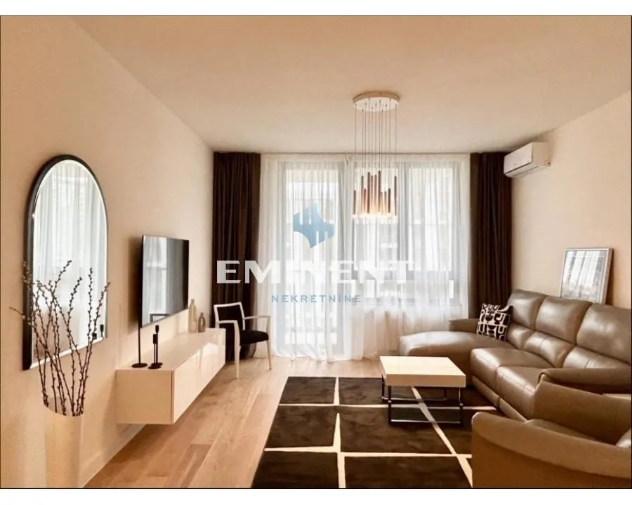 Rent, two bedroom apartment, 59m², Savski Venac, Beograd