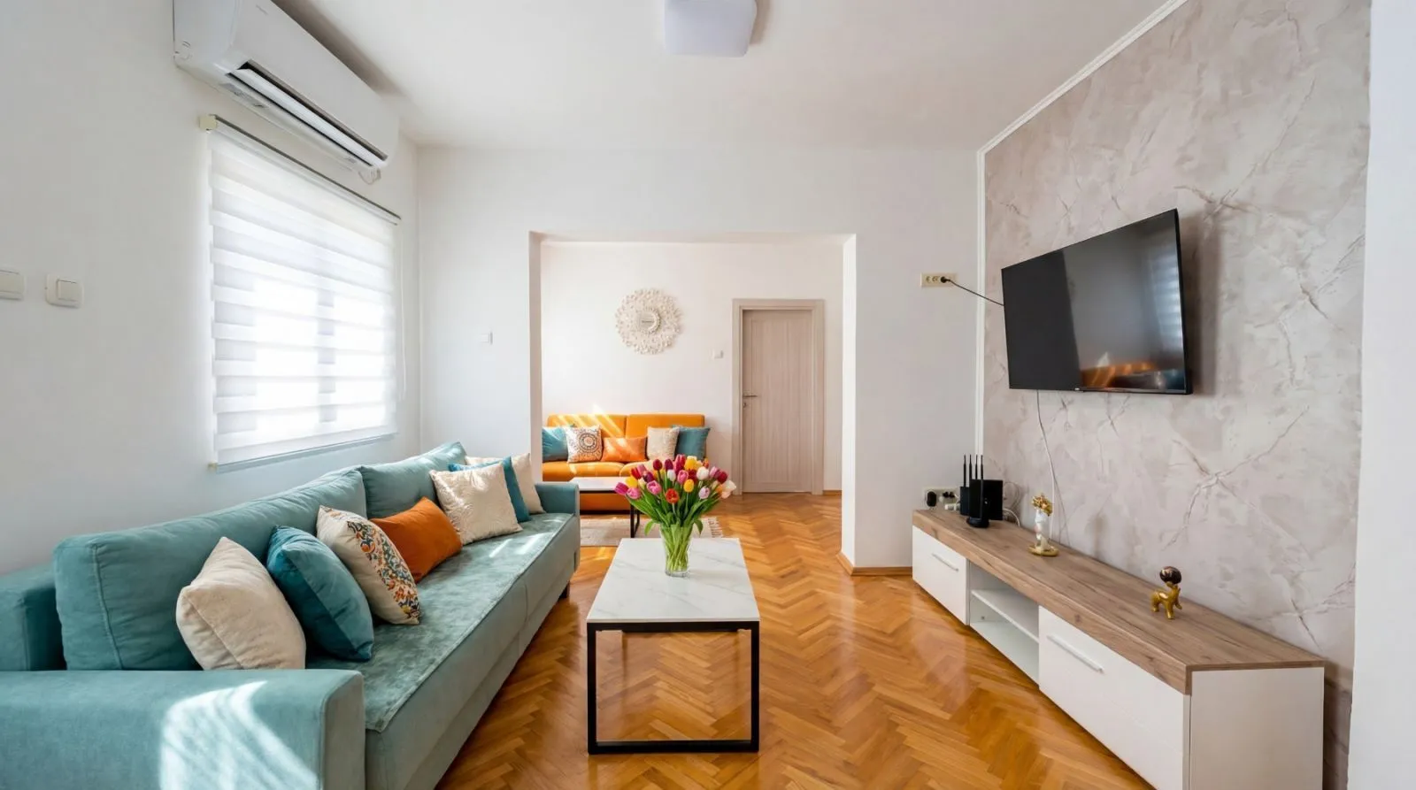 Prodaja, trosoban stan, 80m², Budva, Crna Gora