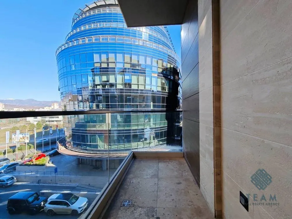 Rent, three bedroom apartment, 101m², Kod Capital Plaze, Podgorica