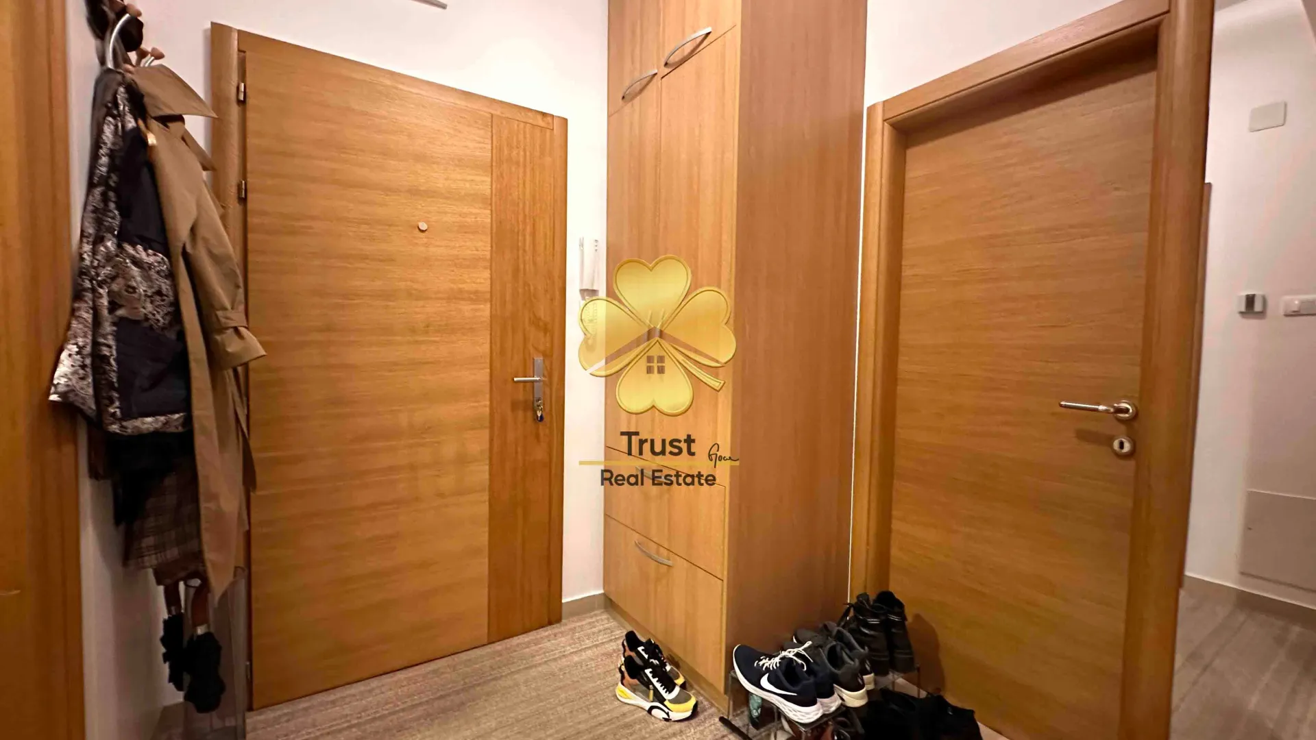 Rent, one bedroom apartment, 47m², Gorica C, Podgorica