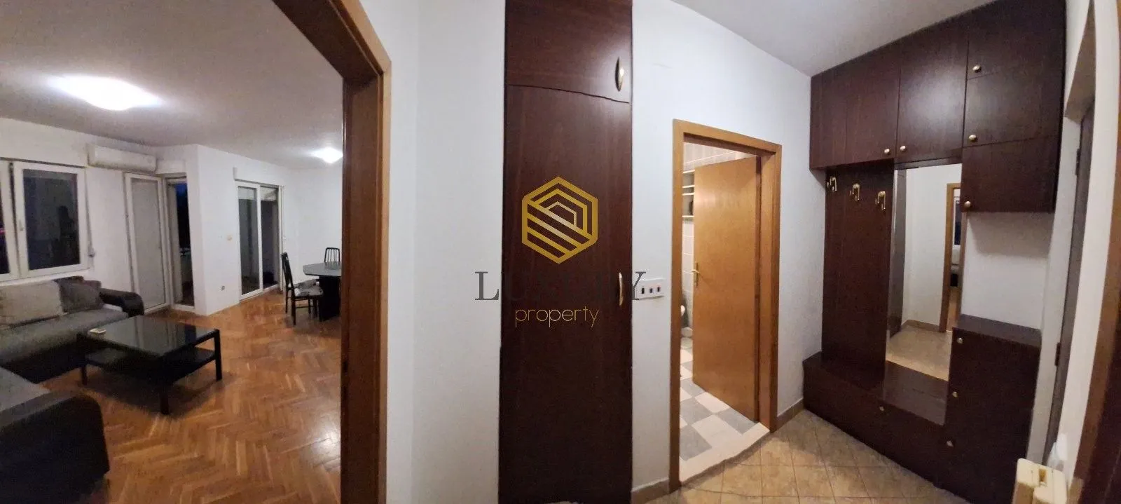 Rent, one bedroom apartment, 58m², Zagorič, Podgorica