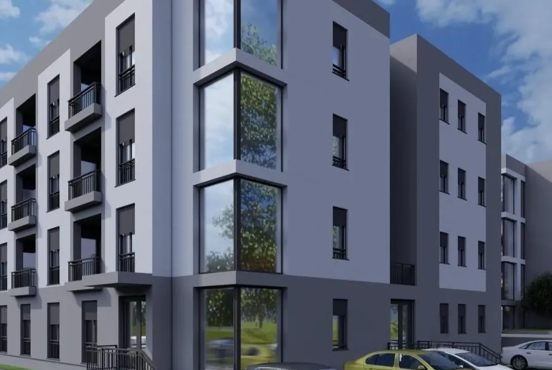 Sale, two bedroom apartment, 74m², Zabjelo, Podgorica