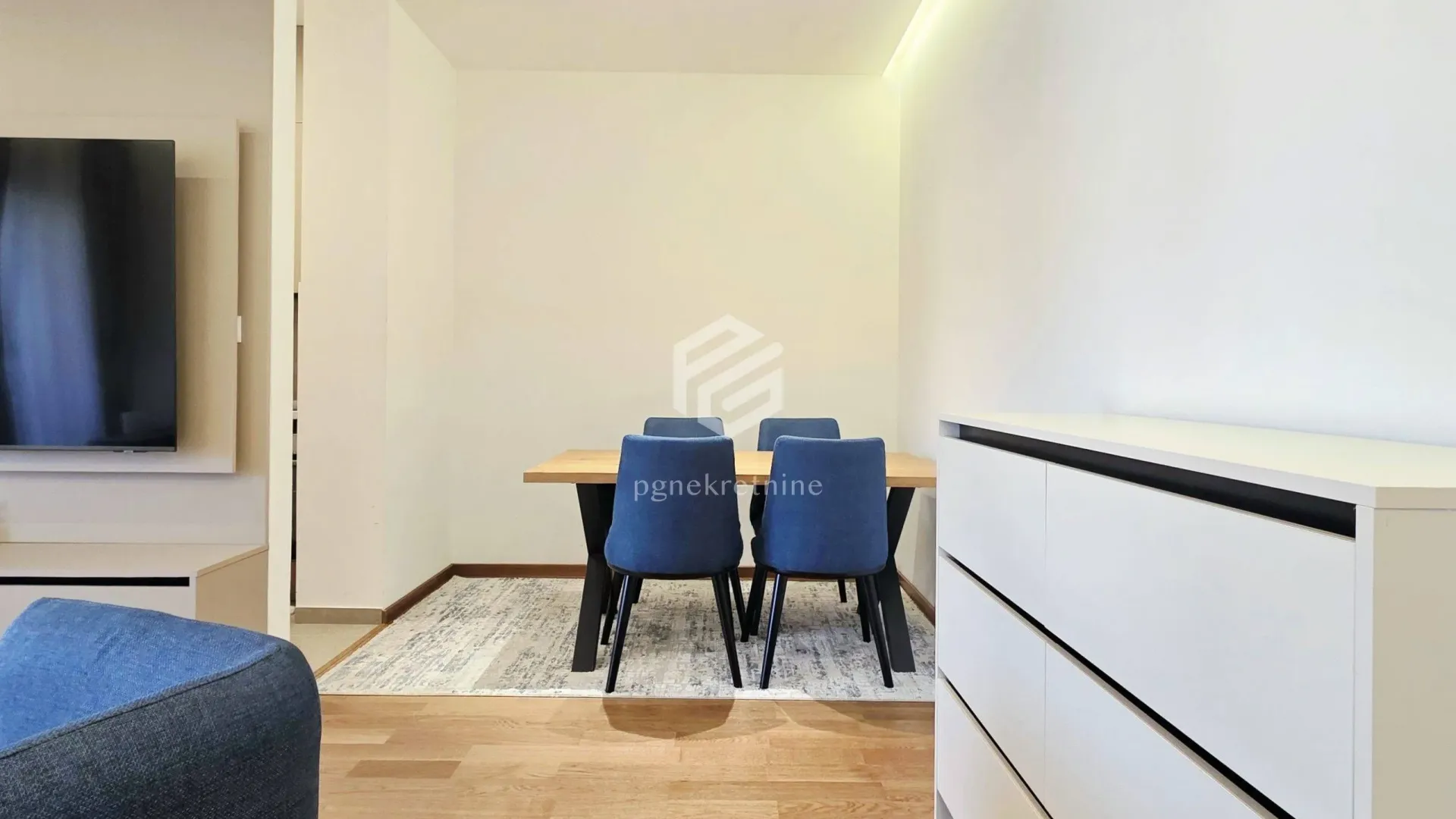 Rent, two bedroom apartment, 65m², Vezirov Most, Podgorica
