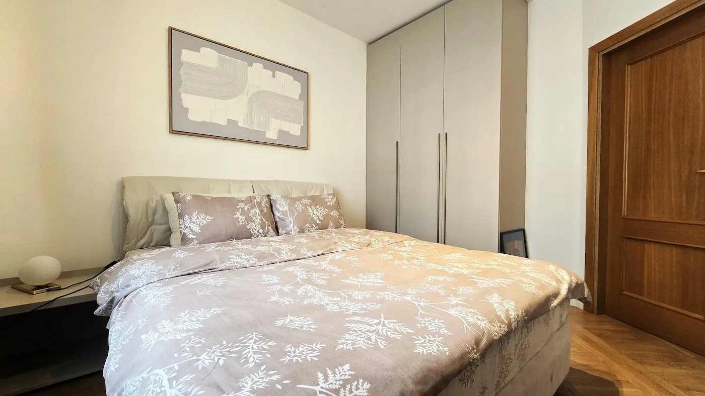 Rent, one bedroom apartment, 38m², Preko Morače, Podgorica