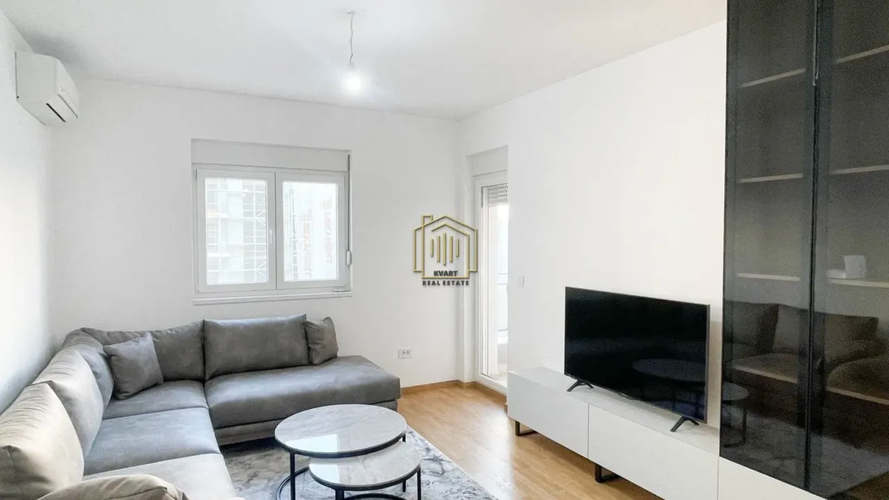 Rent, one bedroom apartment, 48m², Stari Aerodrom, Podgorica