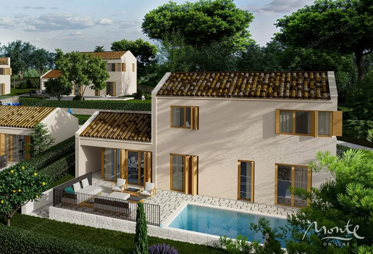 Prodaja, kuća, 120m², Kavač, Kotor
