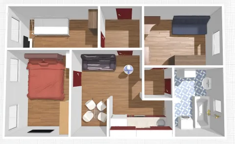 Prodaja, trosoban stan, 66m², Centar, Podgorica - image 13