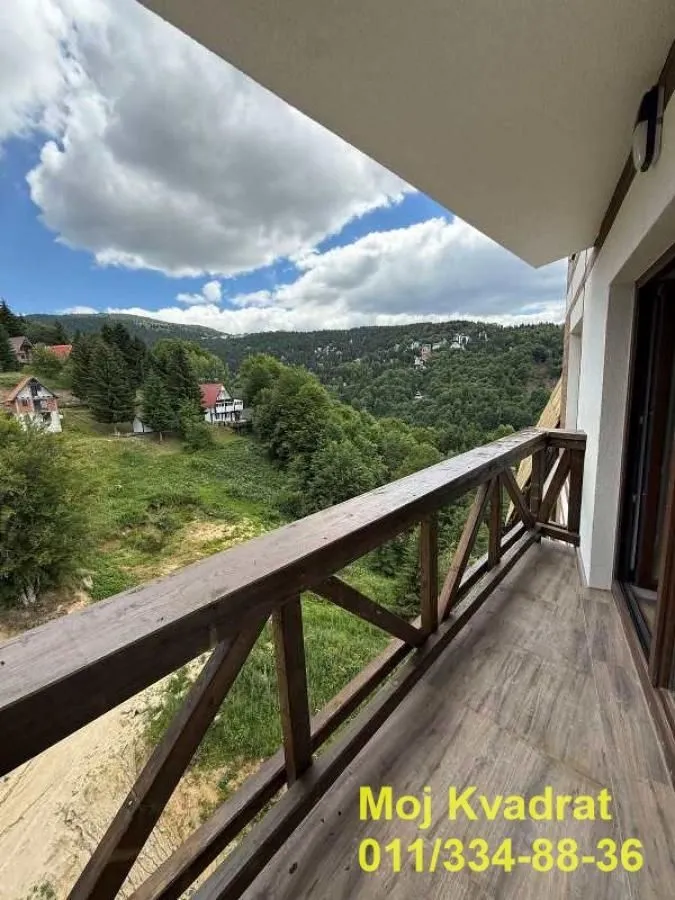 Prodaja, dvosoban stan, 39m², Treska, Kopaonik