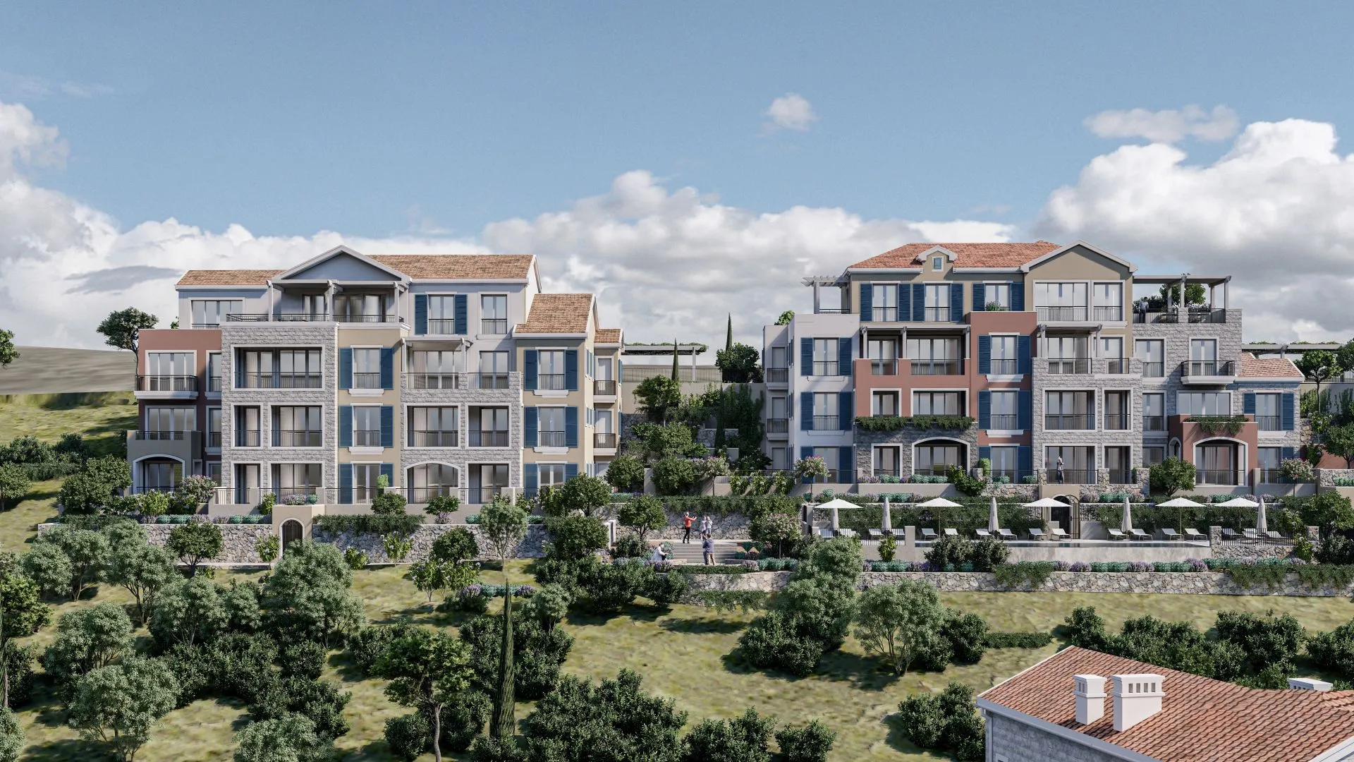 Sale, apartment, 106m², Tivat, Crna Gora
