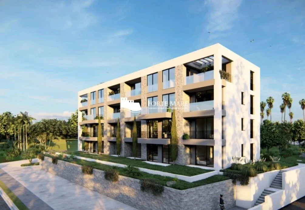 Prodaja, jednosoban stan, 46m², Baošići, Herceg Novi