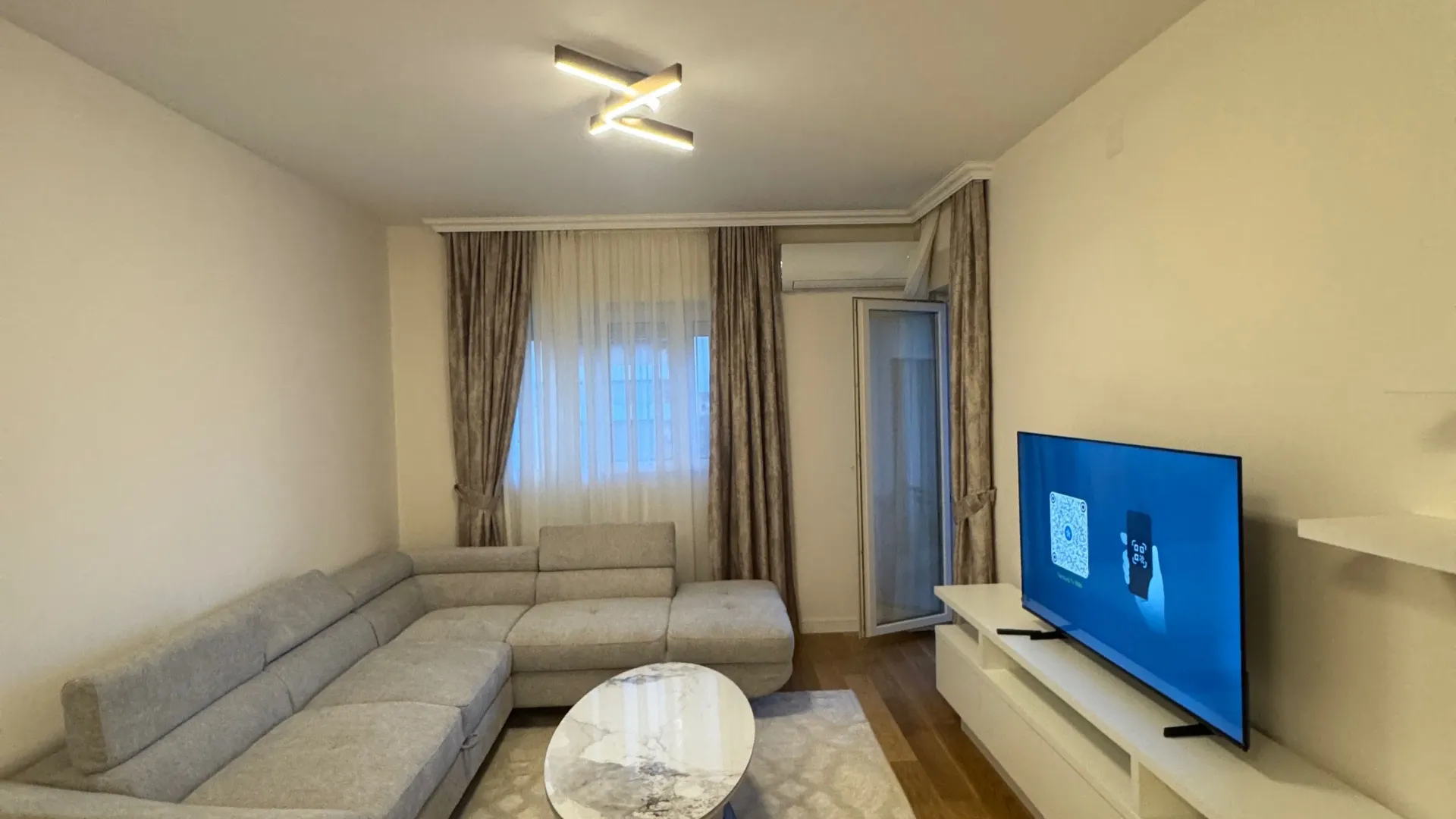 Rent, one bedroom apartment, 47m², Central Point, Podgorica