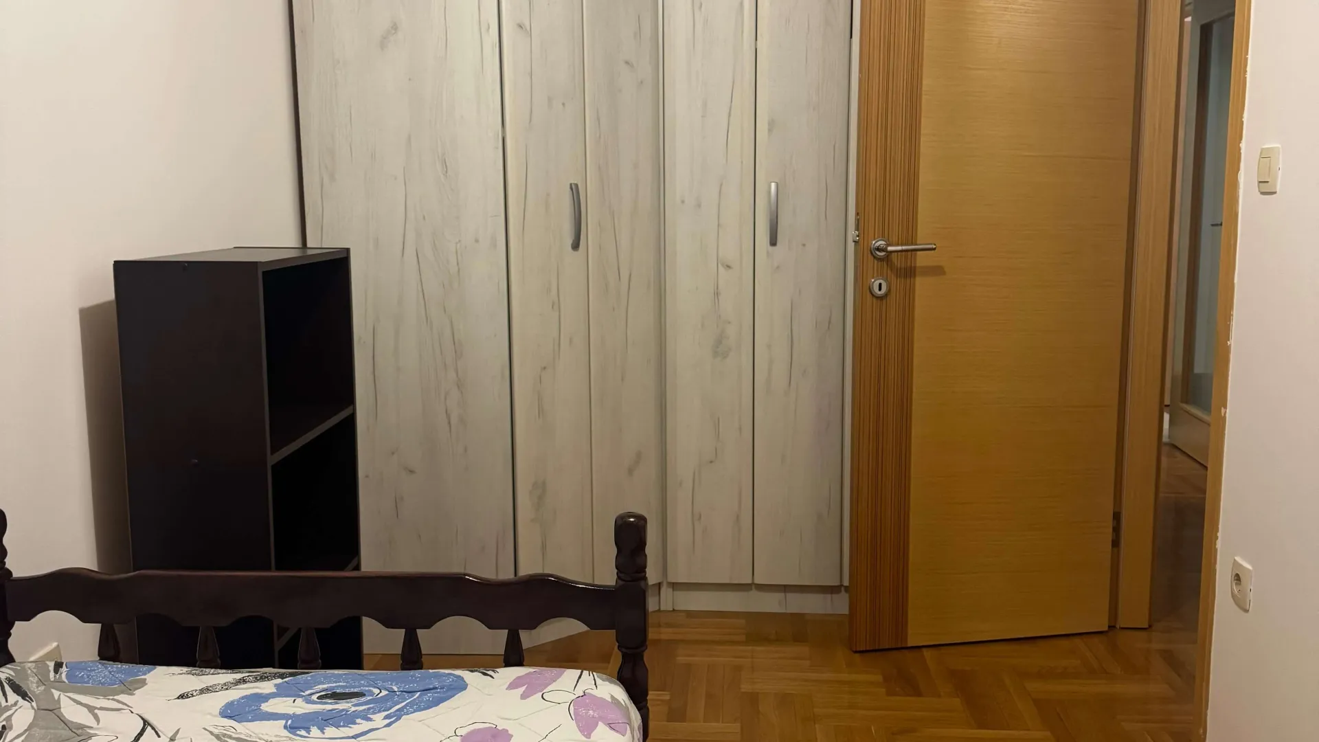 Rent, two bedroom apartment, 57m², Stari Aerodrom, Podgorica