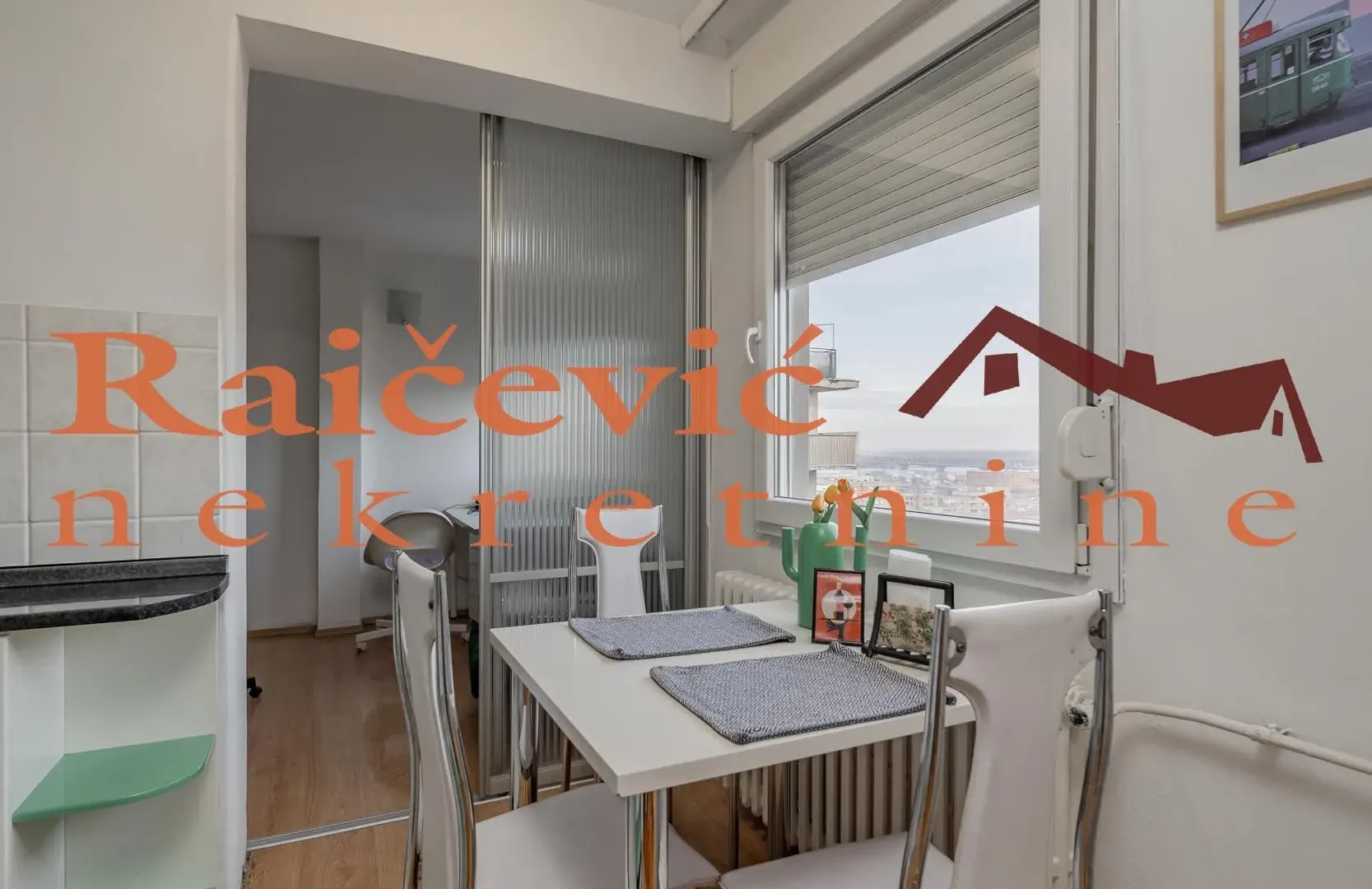Prodaja, dvosoban stan, 57m², Palilula, Niš