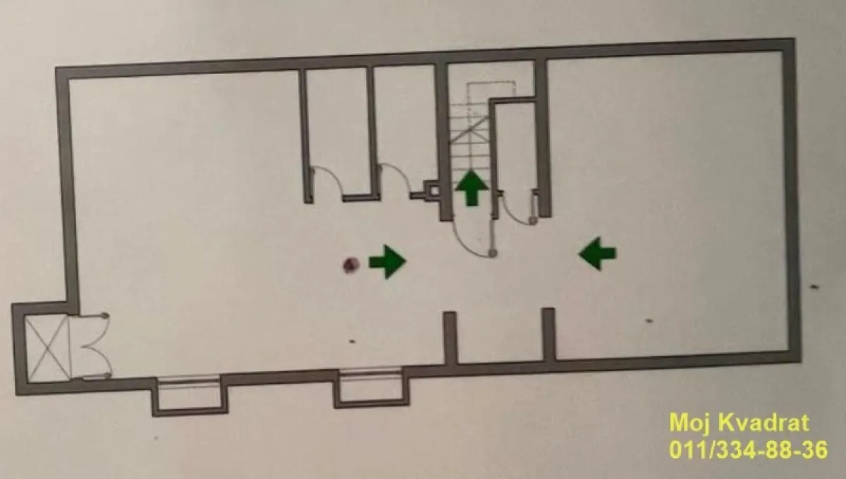 Rent, office space, 356m², Zemun Gornji Grad, Zemun Sve Podlokacije