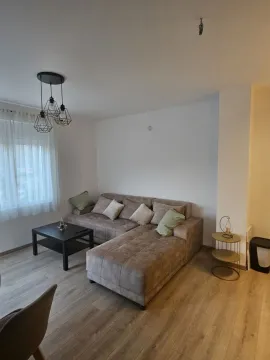 Udobna dnevna soba sa ugaonom garniturom i modernim osvjetljenjem. - image 6