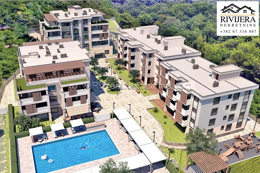 Prodaja, jednosoban stan, 51m², Igalo, Herceg Novi