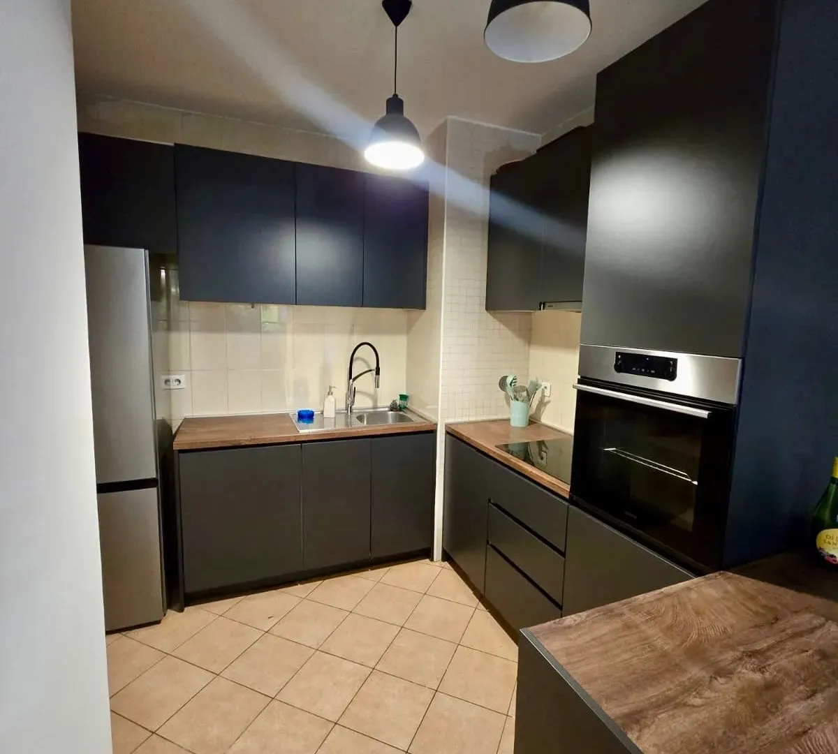 Rent, two bedroom apartment, 81m², Stari Aerodrom, Podgorica