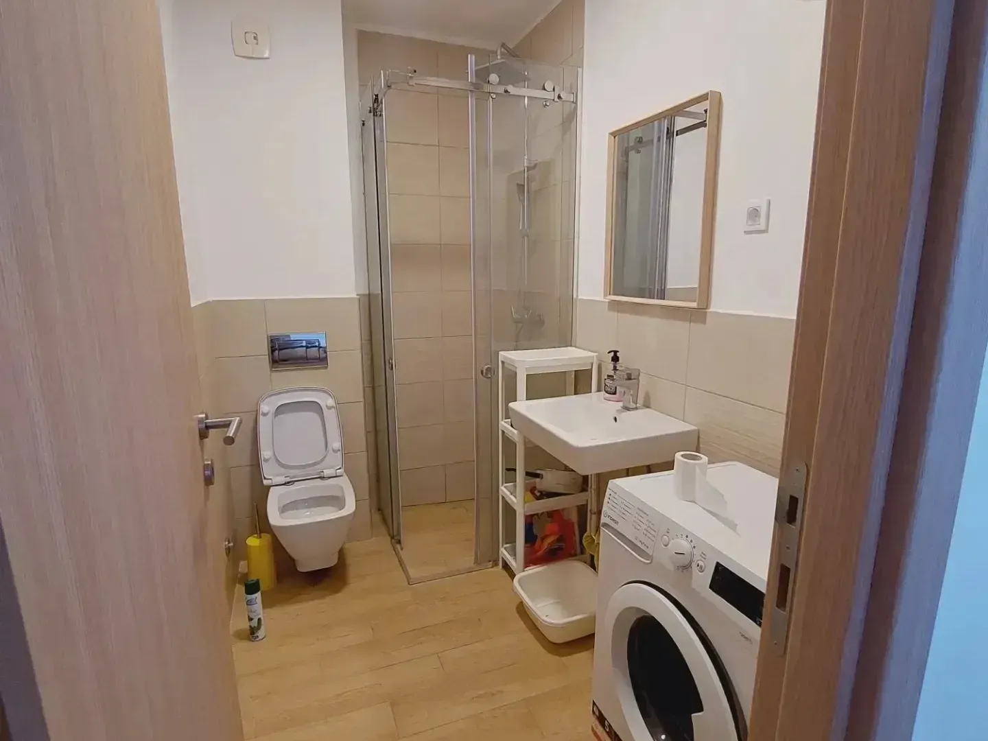 Rent, one bedroom apartment, 32m², Bijeli Do, Budva