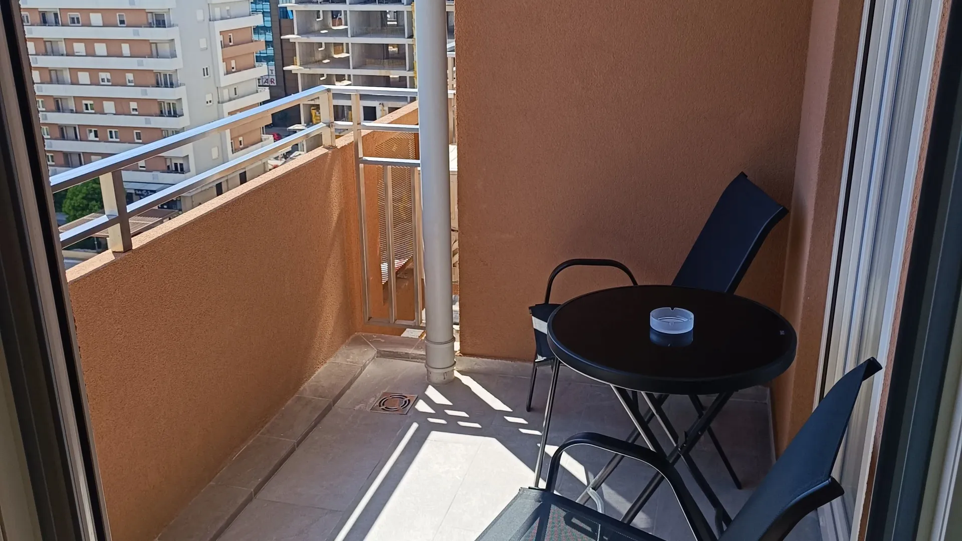 Rent, one bedroom apartment, 49m², Central Point, Podgorica