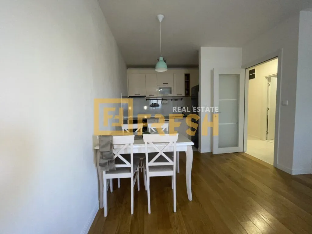 Rent, one bedroom apartment, 49m², City Kvart, Podgorica