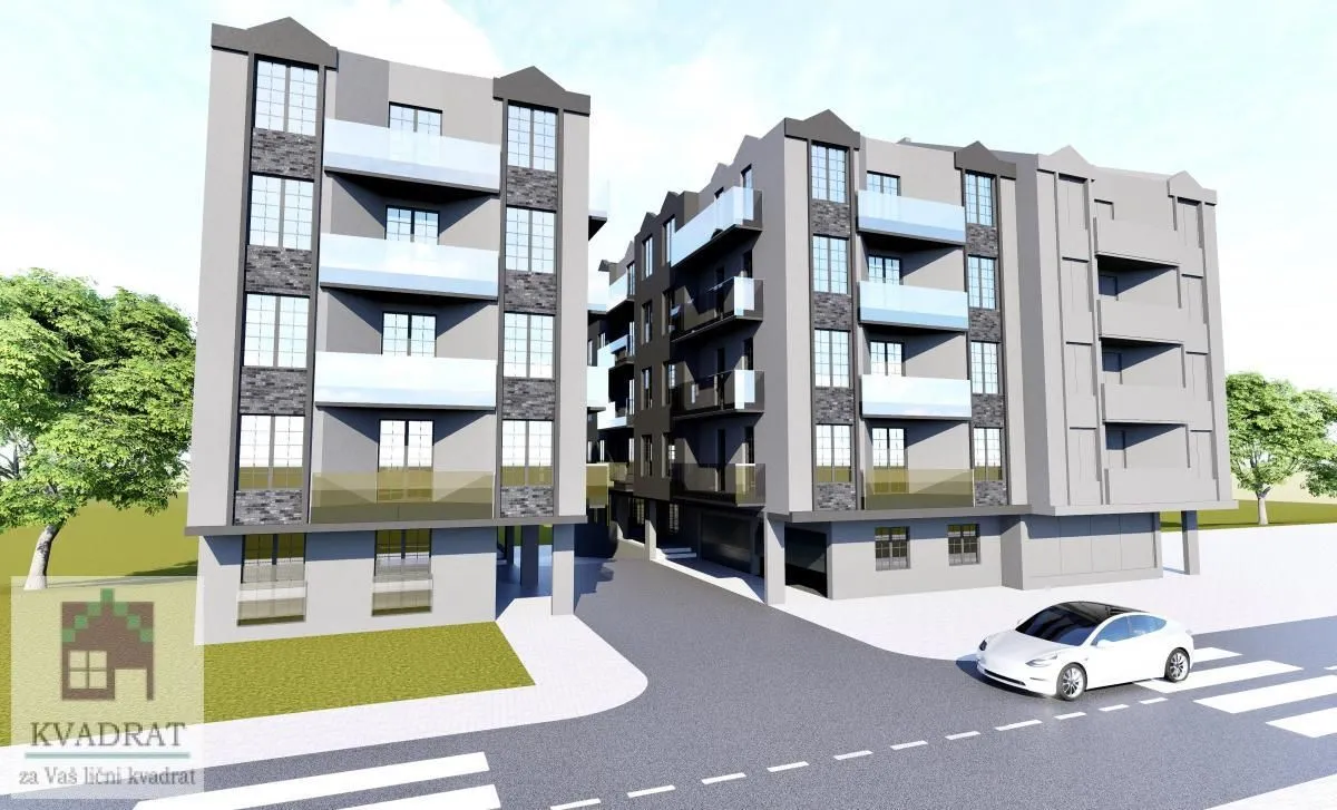 Sale, three bedroom apartment, 61m², Obrenovac, Beograd