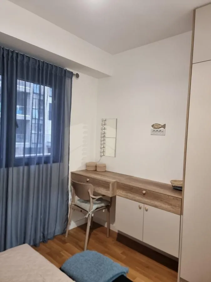Rent, one bedroom apartment, 46m², Centar, Tivat