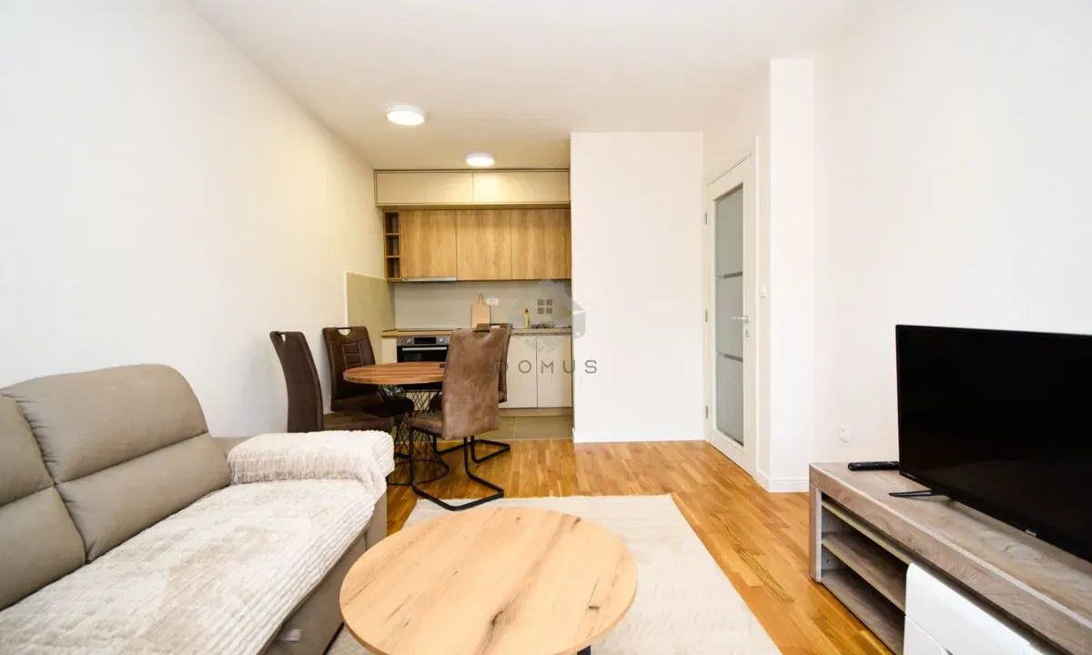 Rent, one bedroom apartment, 45m², Pobrežje, Podgorica