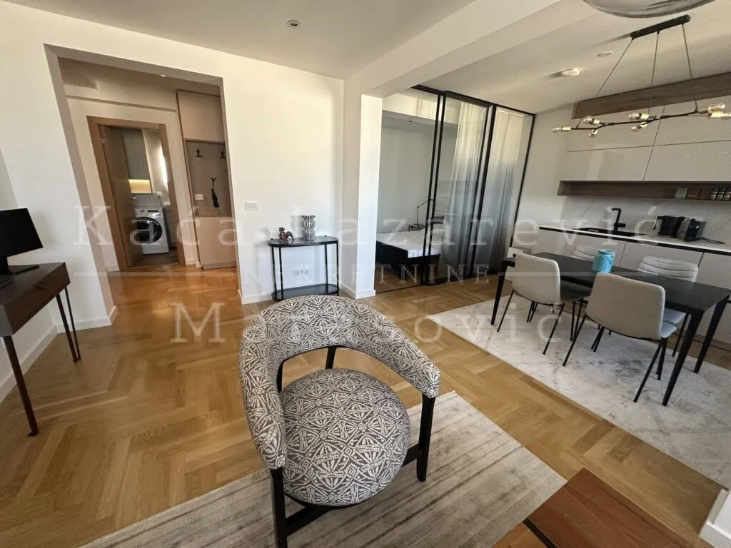 Rent, one bedroom apartment, 47m², Stari Grad, Beograd
