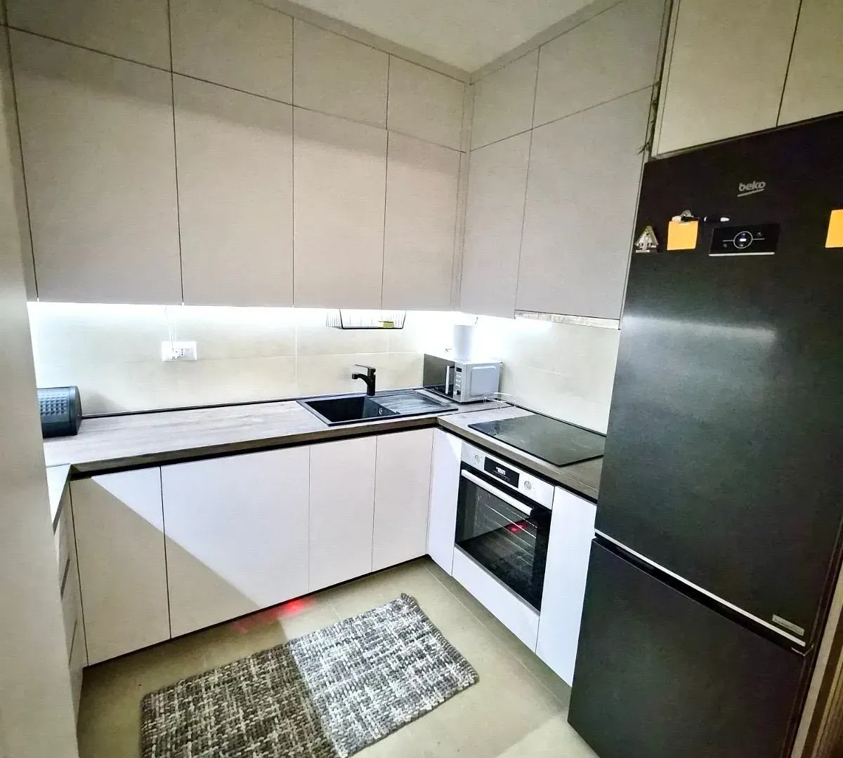 Izdavanje, jednosoban stan, 48m², Zabjelo, Podgorica